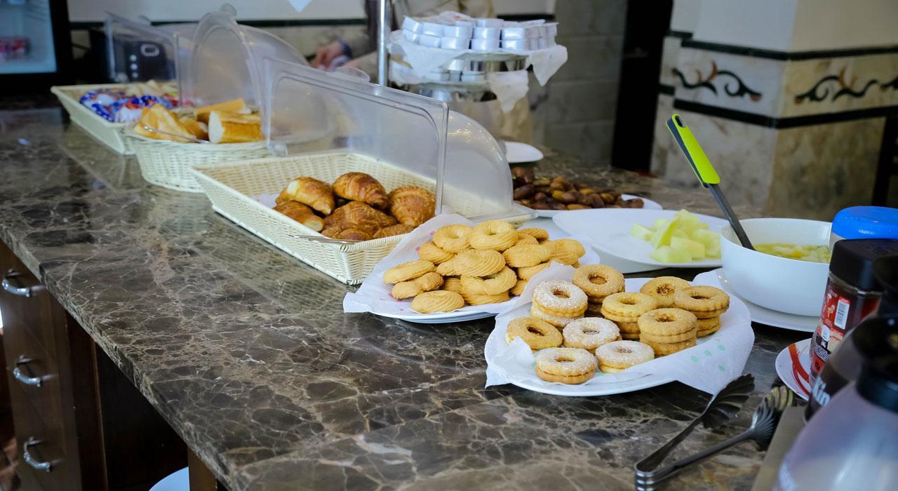 El Kenz Hotell Sétif Exteriör bild