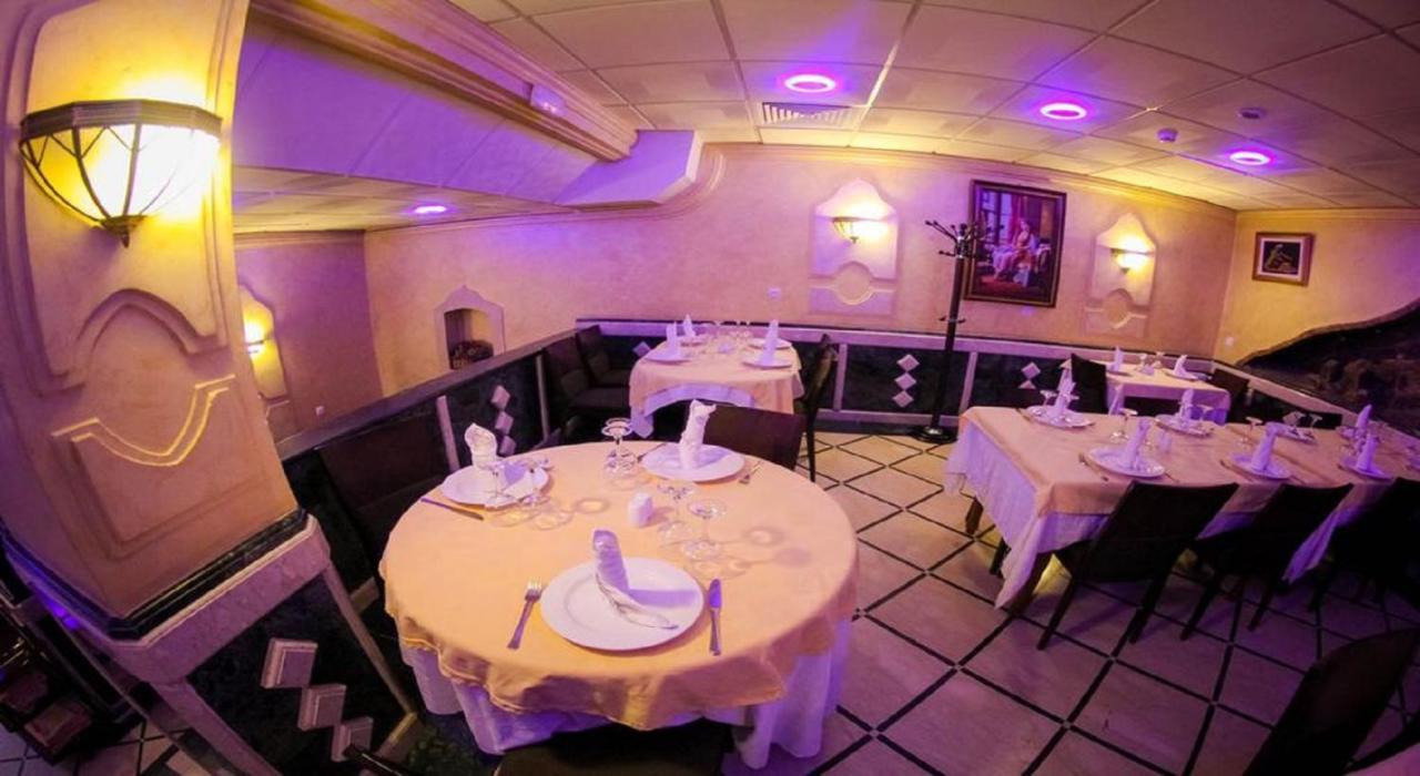 El Kenz Hotell Sétif Exteriör bild