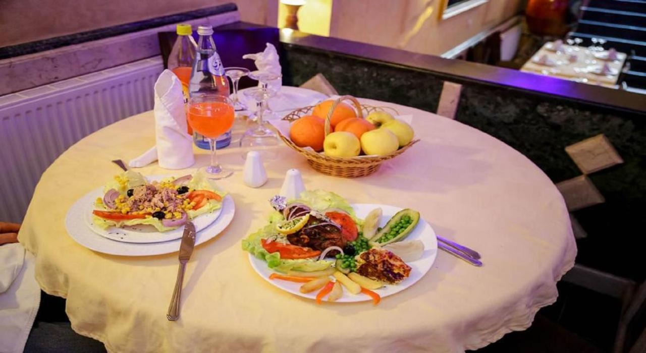 El Kenz Hotell Sétif Exteriör bild