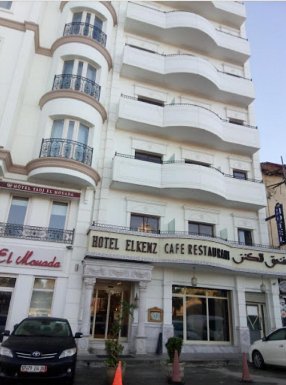 El Kenz Hotell Sétif Exteriör bild