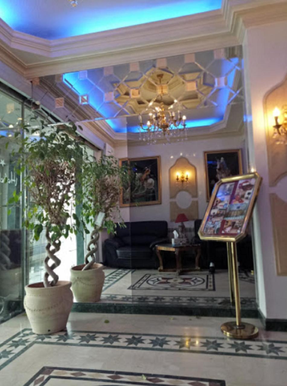 El Kenz Hotell Sétif Exteriör bild