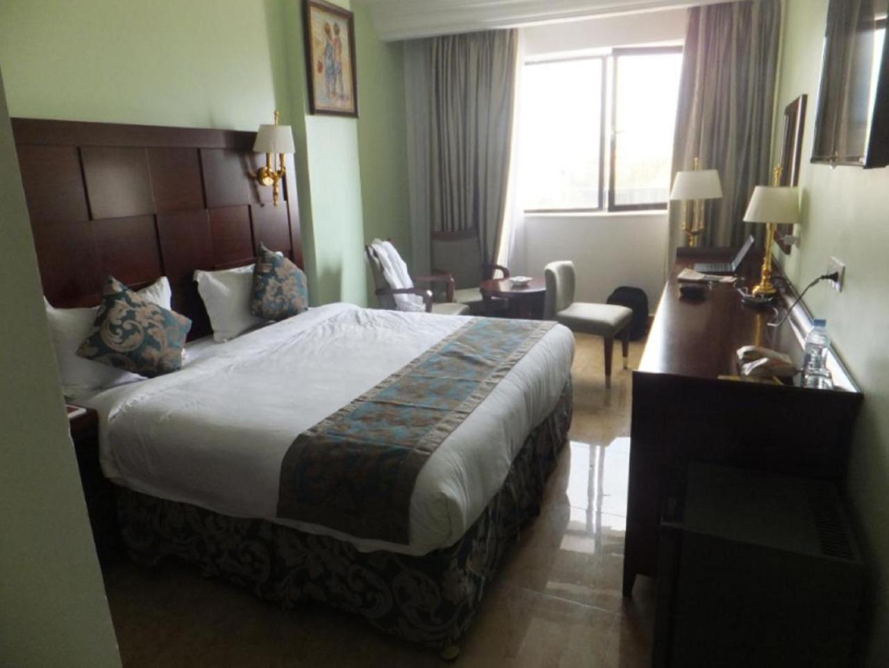El Kenz Hotell Sétif Exteriör bild
