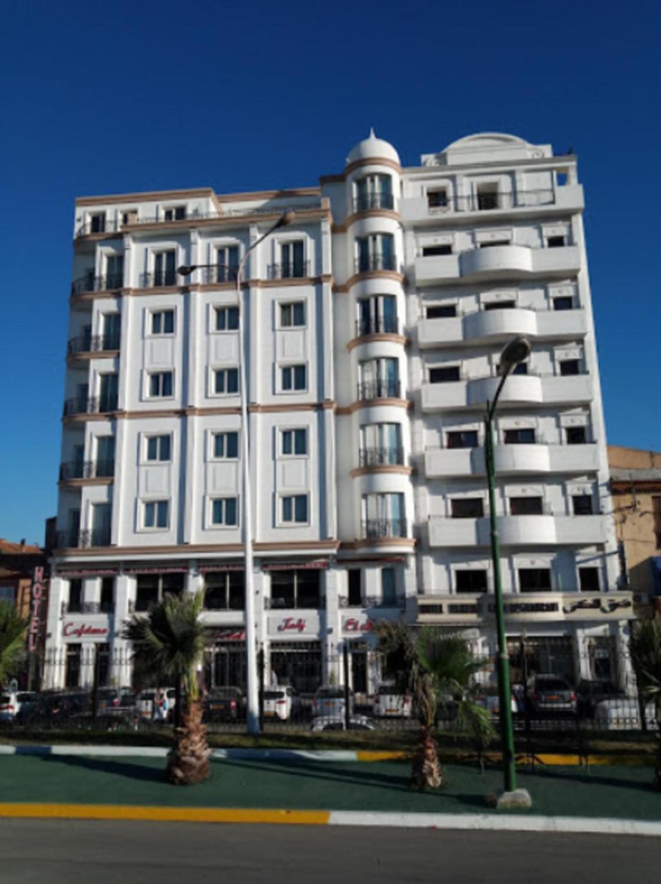 El Kenz Hotell Sétif Exteriör bild