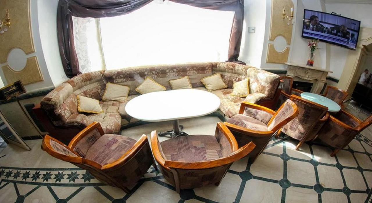 El Kenz Hotell Sétif Exteriör bild
