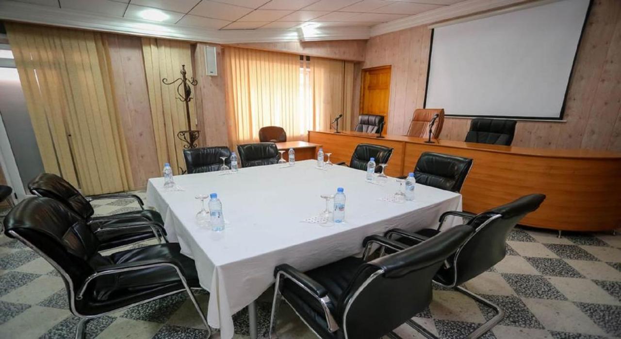 El Kenz Hotell Sétif Exteriör bild