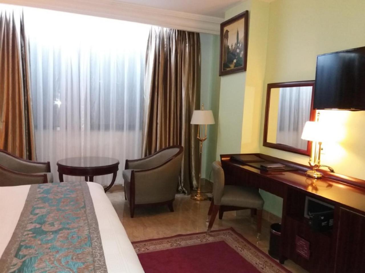 El Kenz Hotell Sétif Exteriör bild